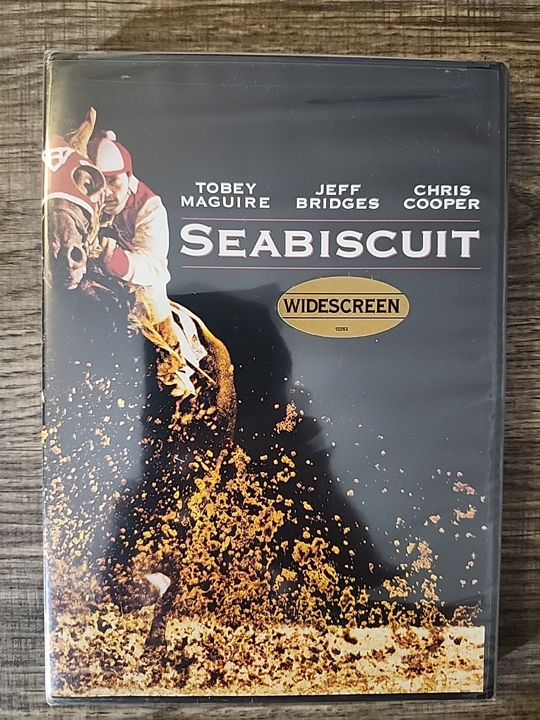 *BRAND NEW* Seabiscuit W/ Tobey Maguire, Jeff Bridges, Chris Cooper (DVD, 2003)