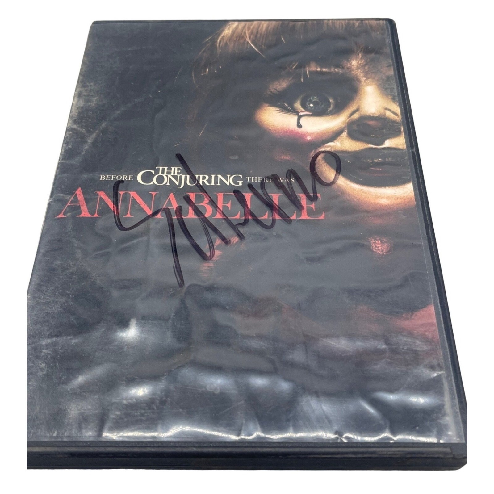 Annabelle DVD Warner Brothers 2014 Widescreen Rated R English 98 Minutes READ