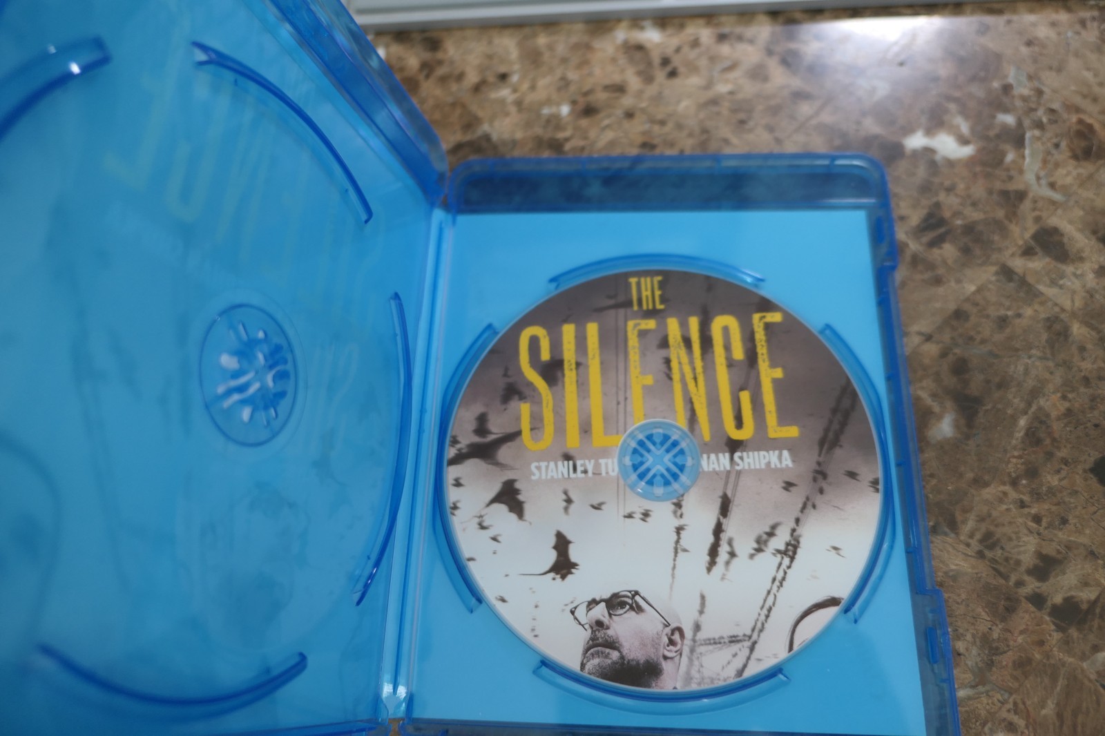 THE SILENCE *2019 / Stanley Tucci, Kiernan Shipka Blu-Ray