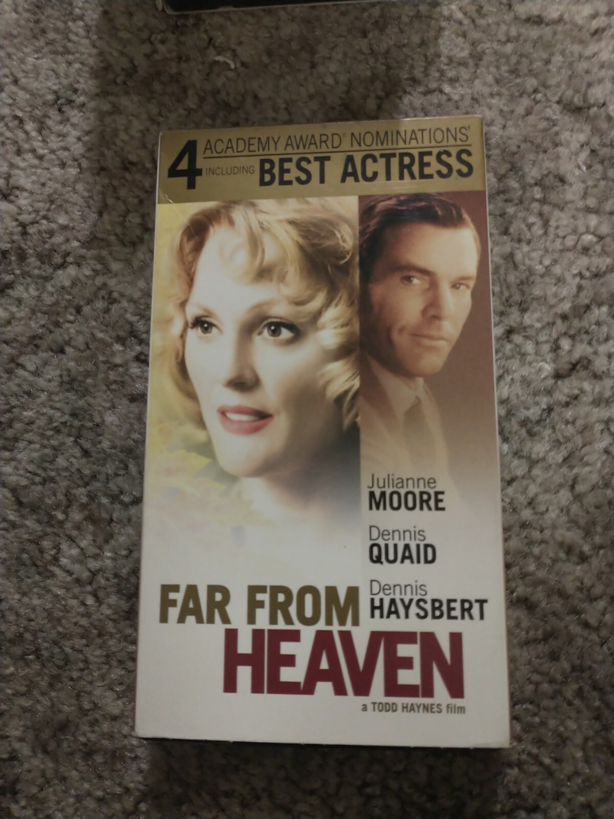 Far From Heaven (VHS, 2003)