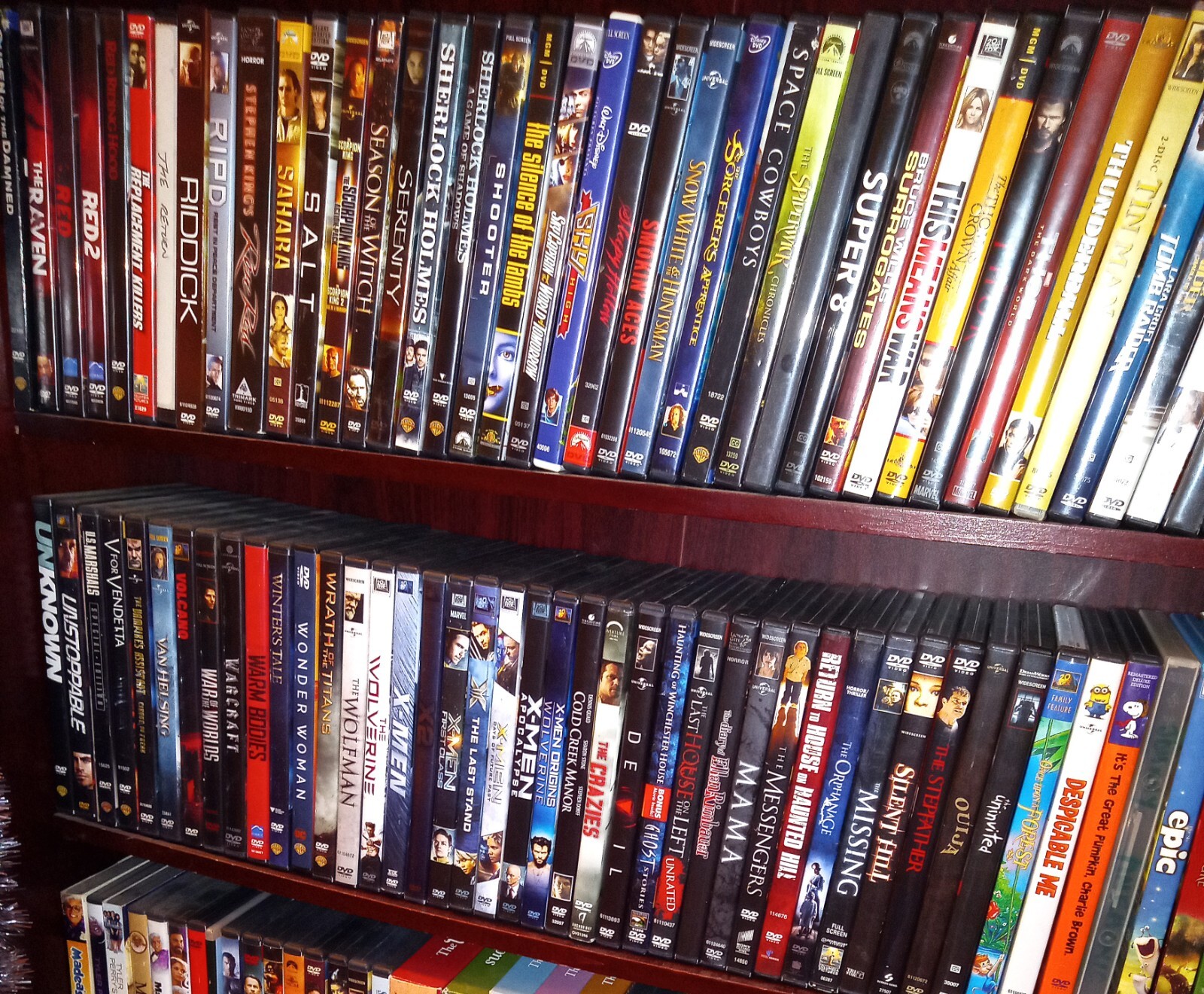 $1.00 ONE DOLLAR DVDS ONE LOW PRICE SHIPPING
