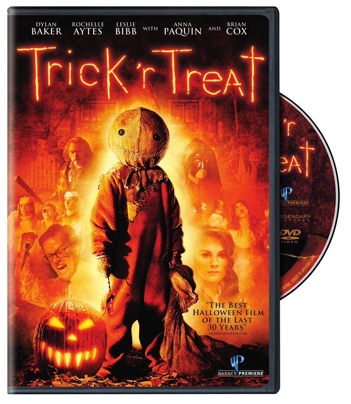 Trick ‘R Treat DVD Quinn Lord NEW