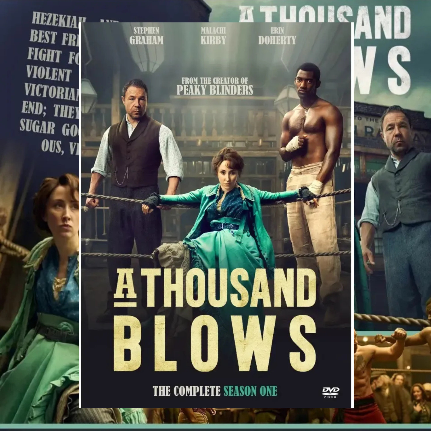 DVD A Thousand Blows the Complete Season 1 [2025] Complete TV Series