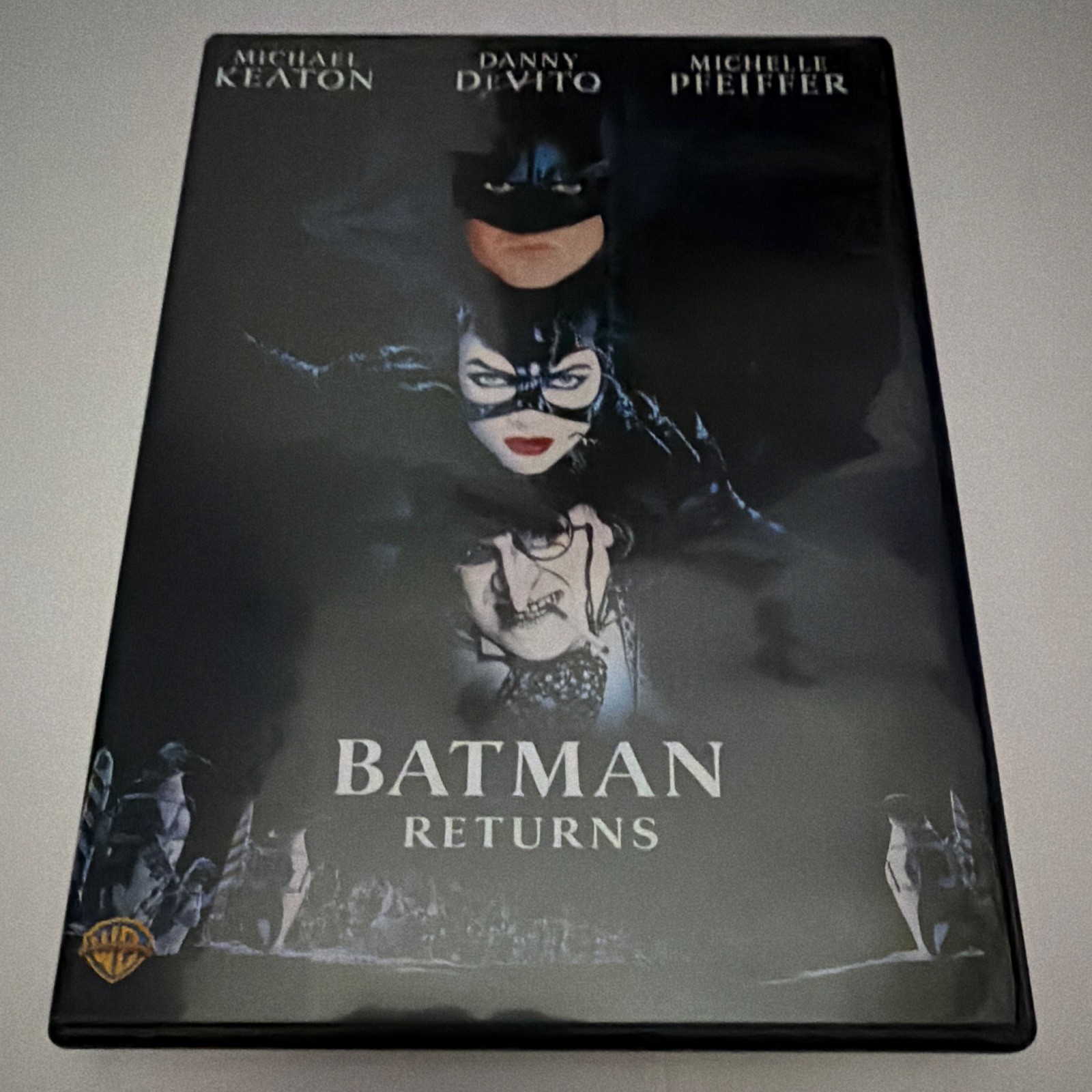 Batman (1989) , Batman Returns, Batman Forever, Batman and Robin DVD 4 Movie Set