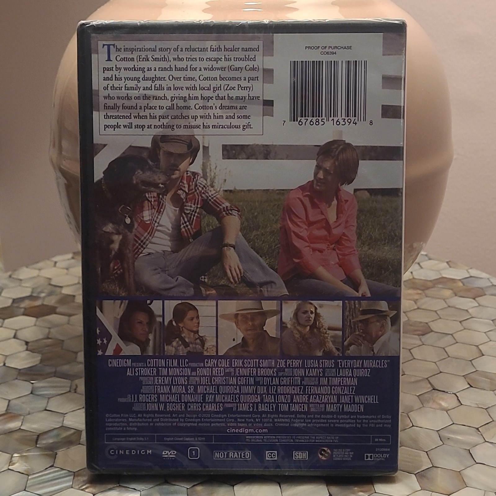 Cotton Film LLC Everyday Miracles DVD Drama NR Gary Cole Zoe Perry