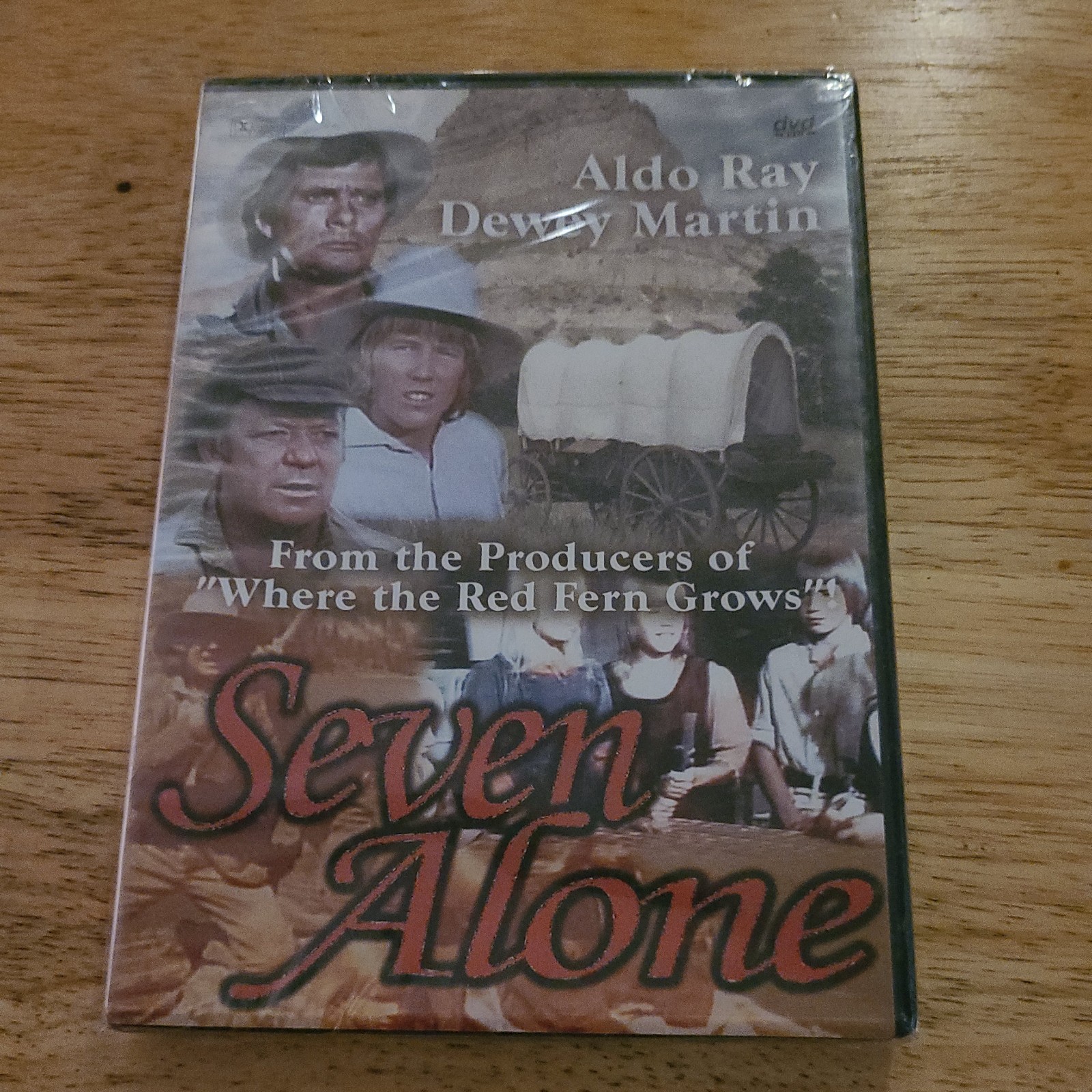 Seven Alone (1974) [DVD] Full-Screen – 2002, Miracle Pictures – BRAND NEW