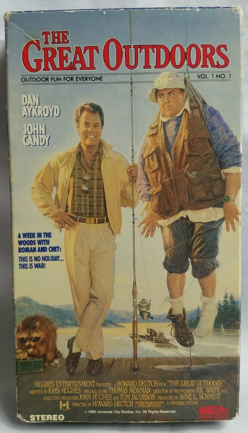 The Great Outdoors Vol 1 #1 John Candy Dan Aykroyd 1 Hr 31 Min Comedy VHS Tape