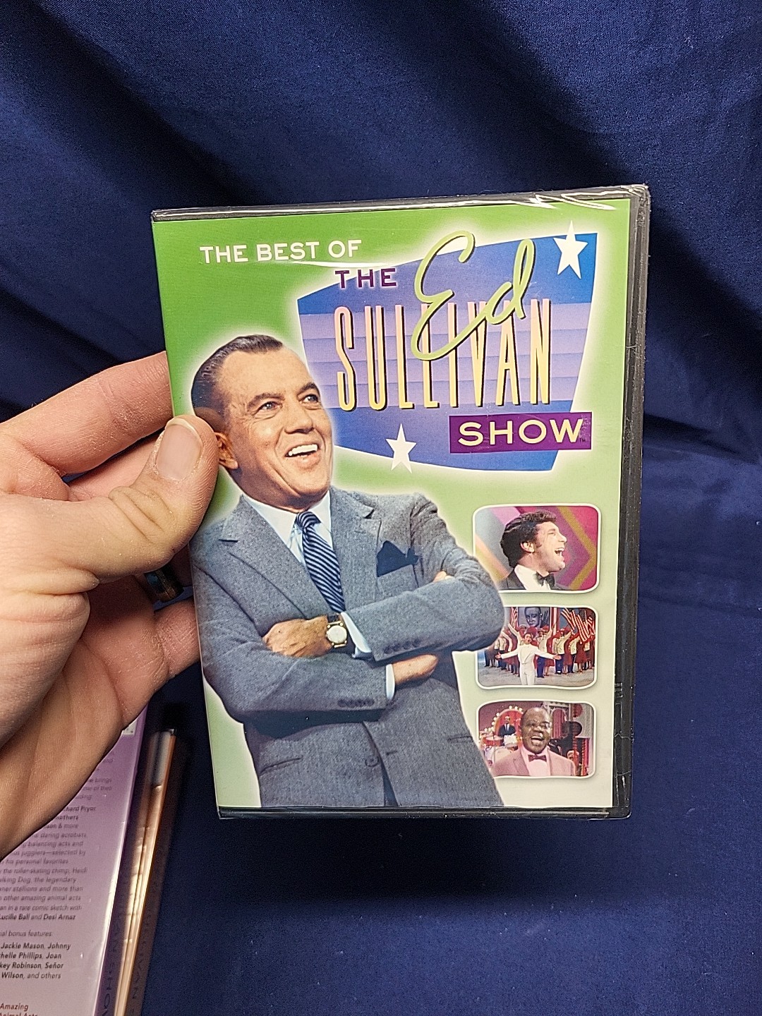 The Best Of The Ed Sullivan Show Dvd Lot Of 3, 17 Discs In 3 Cases Brand New