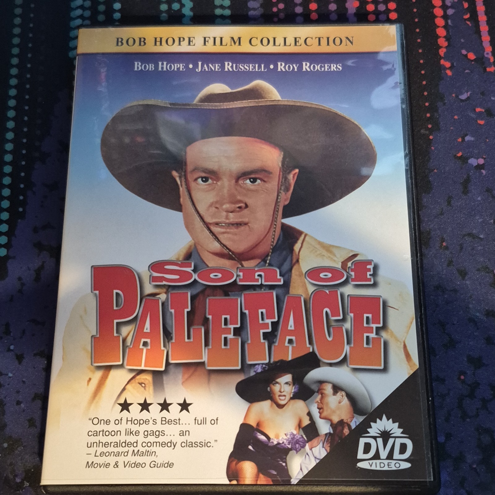 BCI Eclipse Son of Paleface DVD Bob Hope Jane Russell Comedy Film Collection