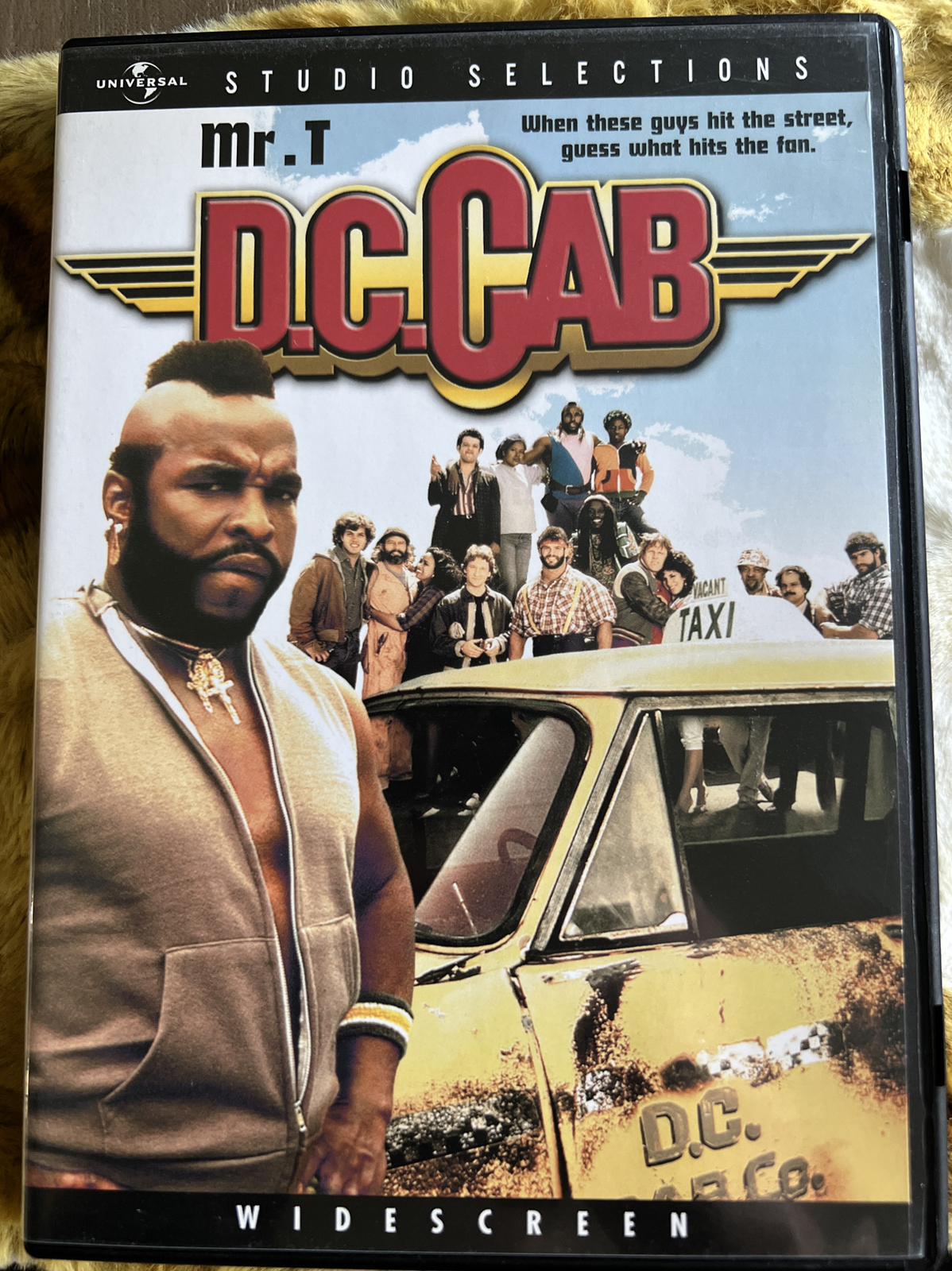 Mr. T D.C. Cab DVD Gary Busey Adam Baldwin