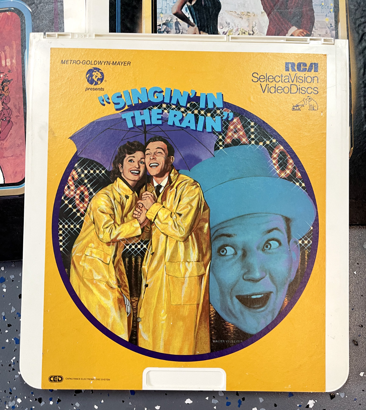 CED Selectavision Video Disc Choose Your Own Movie COMEDY Western Classic Action