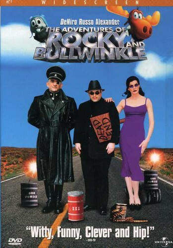 The Adventures of Rocky & Bullwinkle DVD, John Goodman,Carl Reiner,Janeane Garof