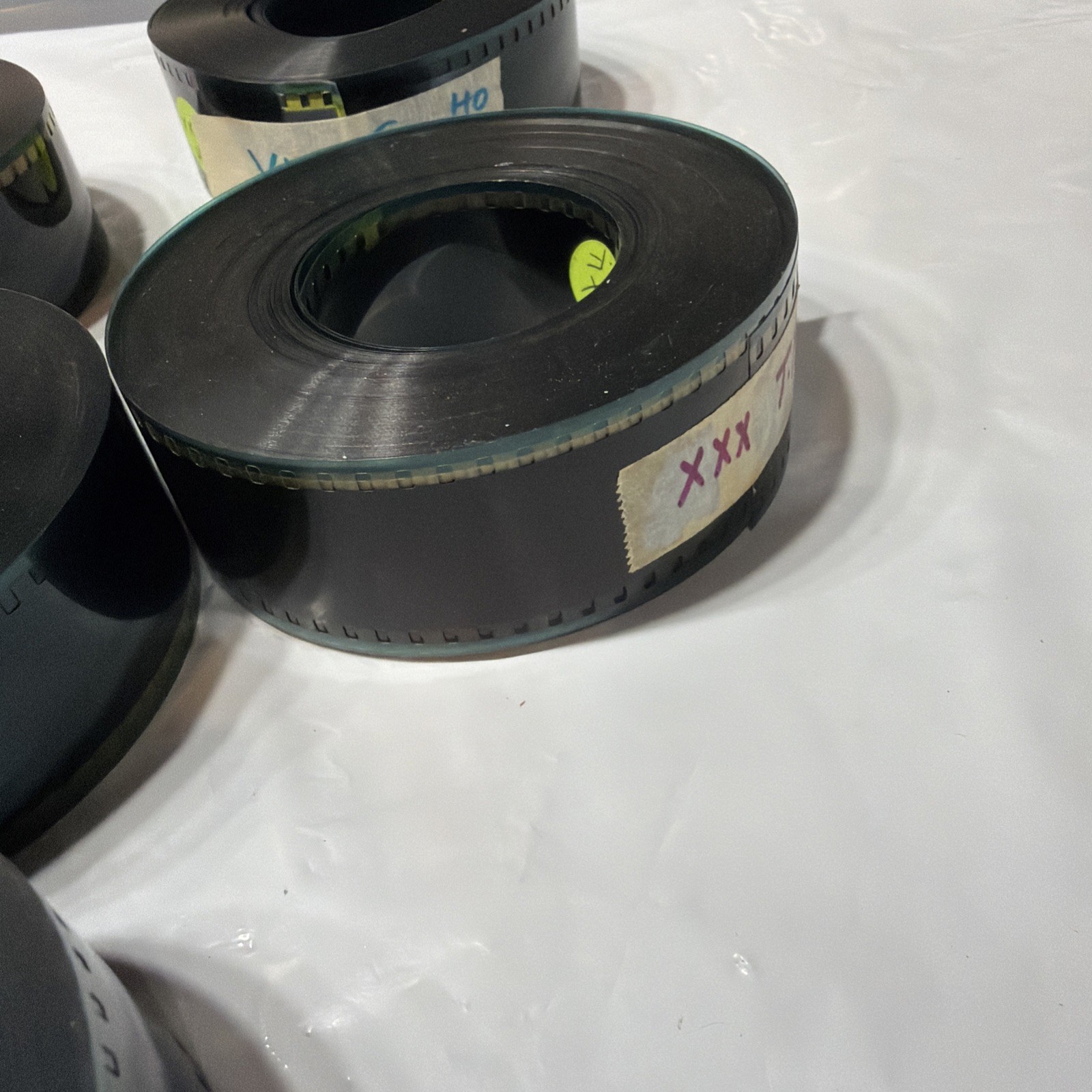 XXX Vin Diesel 35mm Movie Theater Trailer Film Reels Lot of 5 Scope Untested
