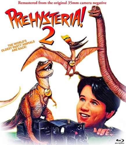 PREHYSTERIA 2 New Sealed Blu-ray