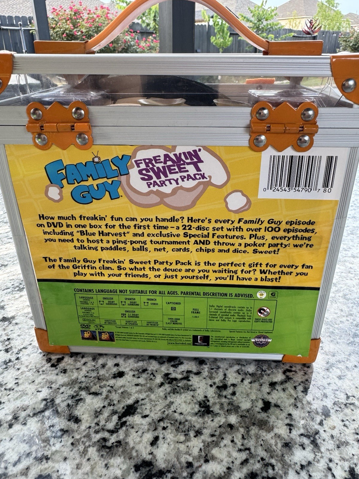 Family Guy Freakin Sweet Party Pack-The Complete 22-DVD Collection *READ*