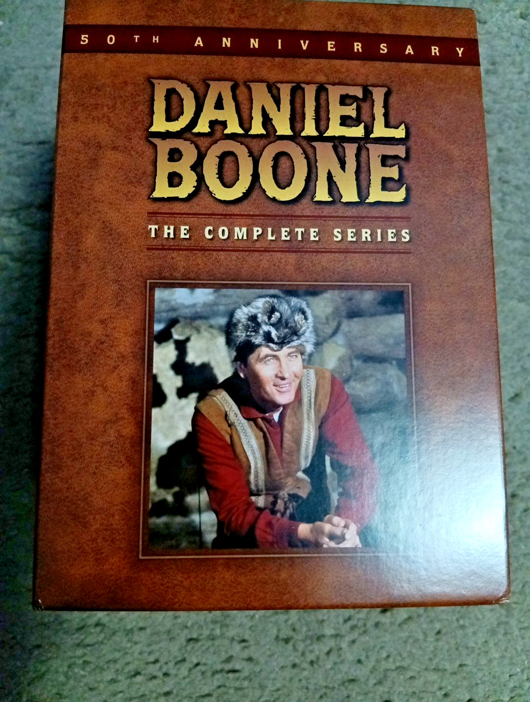Daniel Boone: the Complete Series (50th Anniversary) (DVD, 1964)