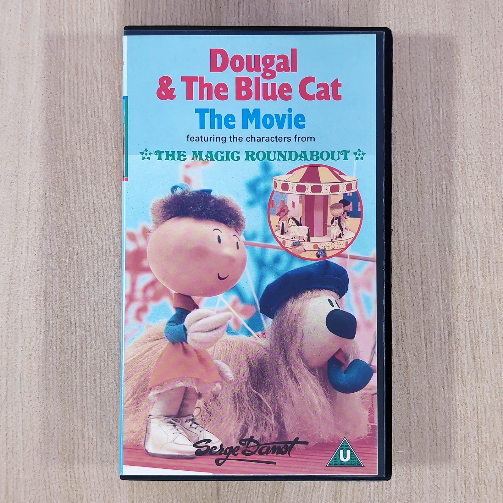 Dougal & The Blue Cat The Movie VHS Cassette Magic Roundabout Serge Danot UK PAL