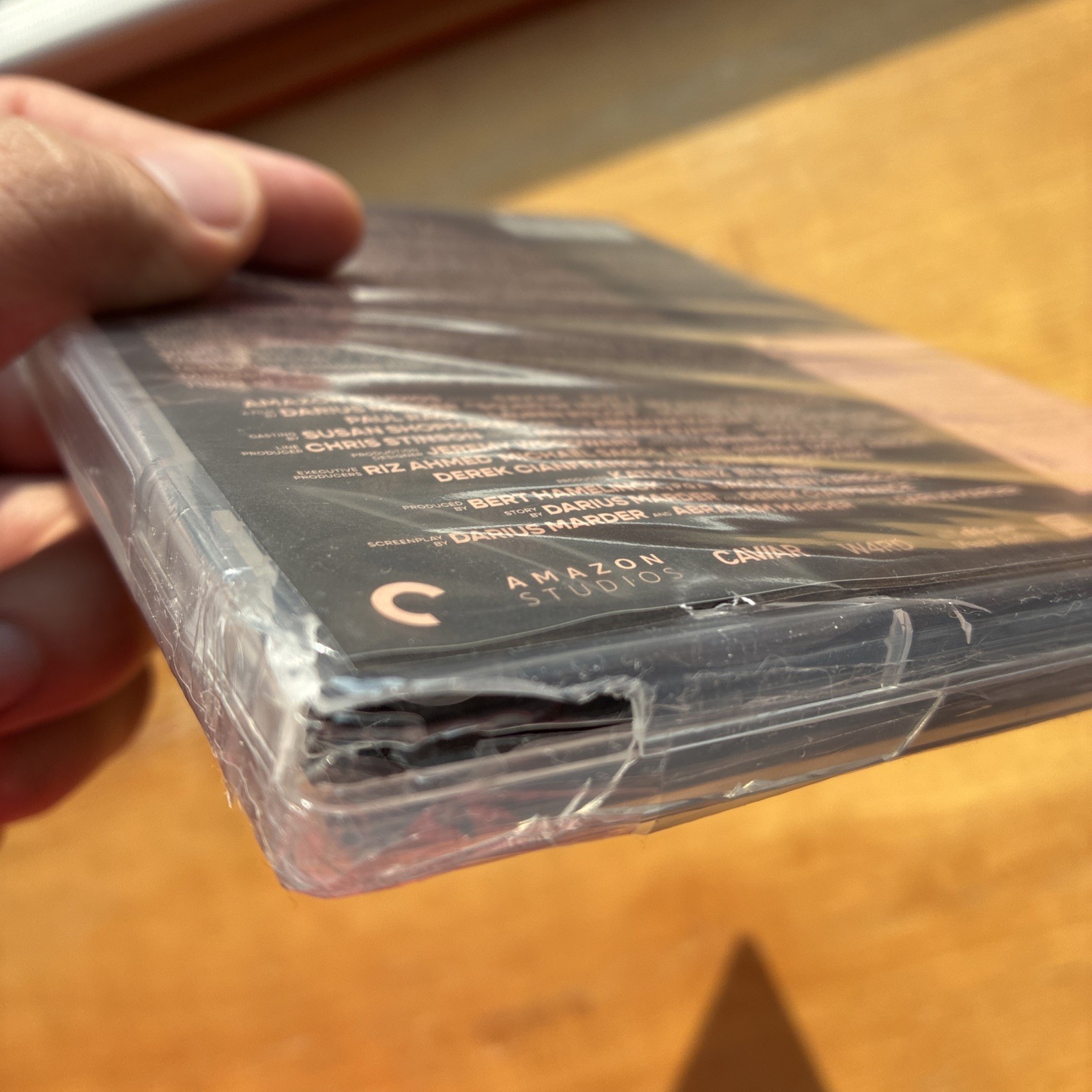 Sound of Metal (2019) Criterion Collection 4K UHD + Blu-Ray *SEALED, DMG TO BOX*