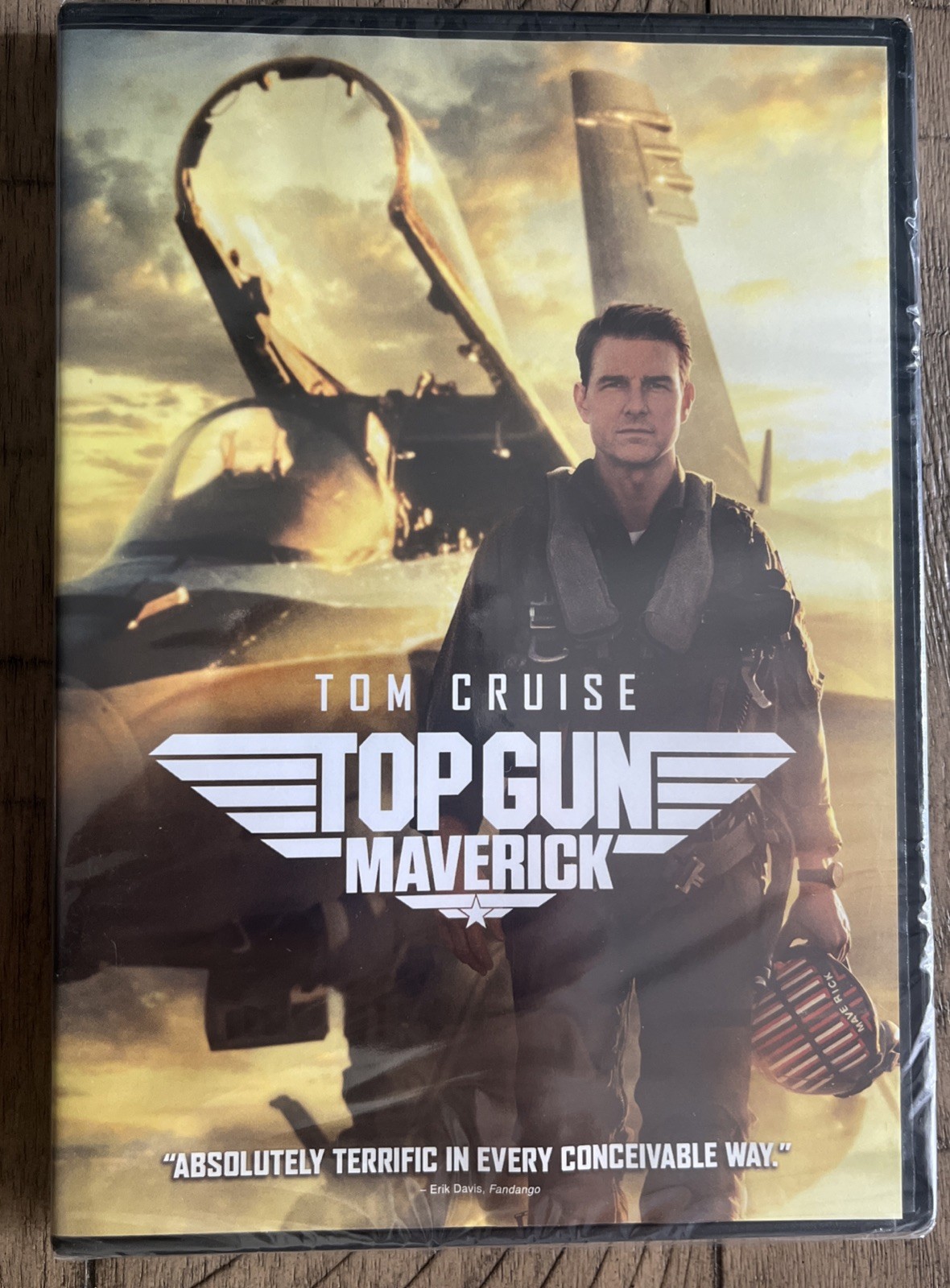 Top Gun Maverick DVD, Brand New And free Shipping.