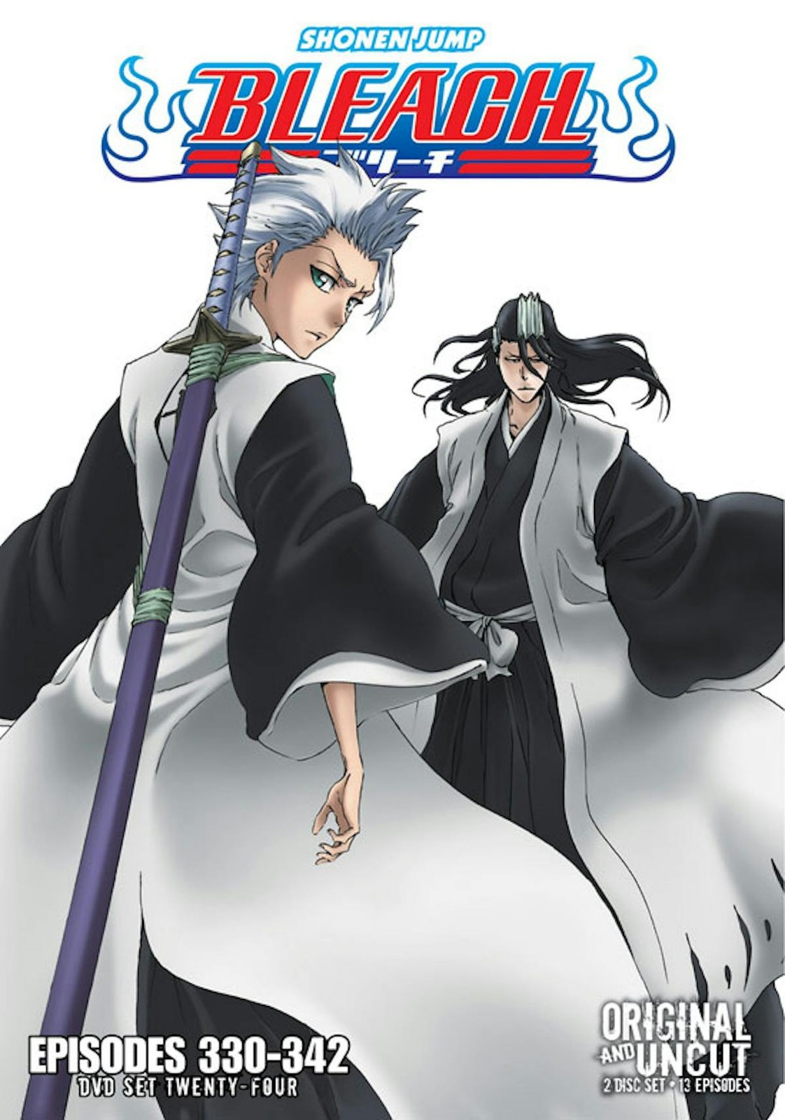 Bleach Uncut Set 24 DVD NEW