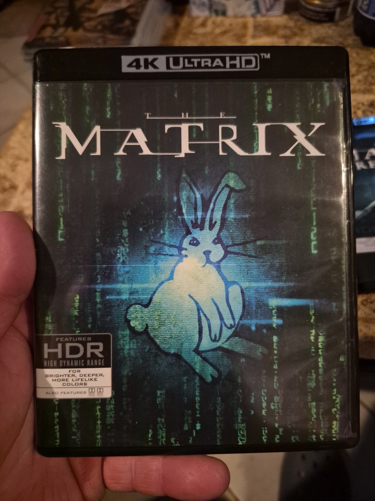 Matrix Trilogy (4k HDR Blu-ray Collection) Super Super Rare Oop