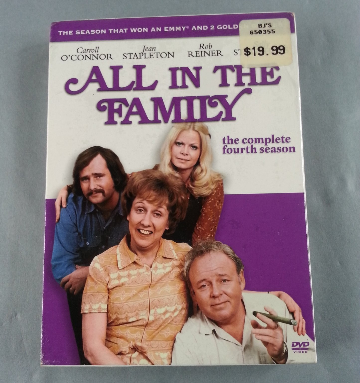 NEW SEALED All in the Family Complete Fourth Season DVD 2002 Carroll O’Connor