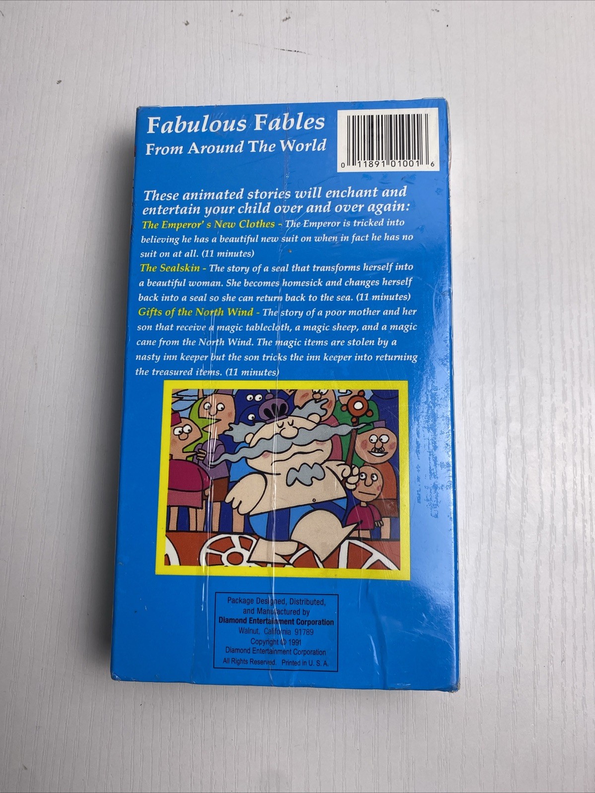 The Emperors New Clothes VHS, Brand New and Sealed