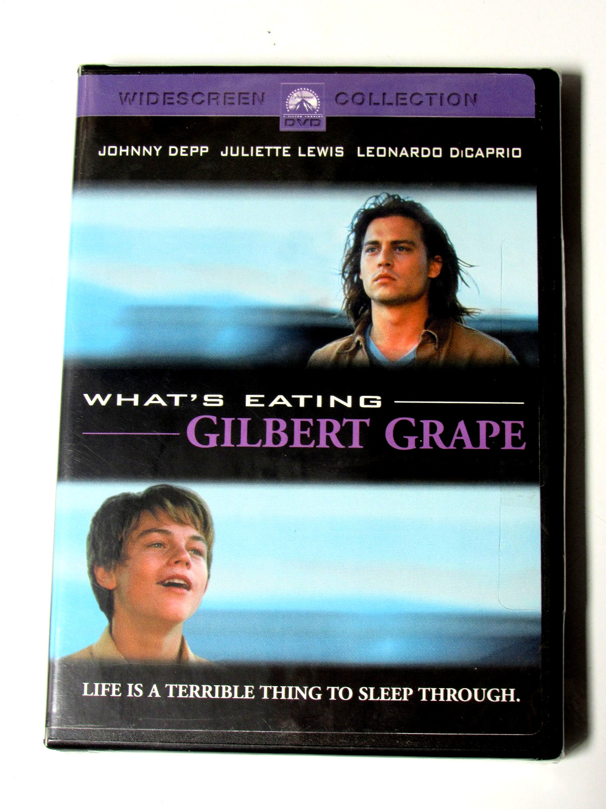 What’s Eating Gilbert Grape (DVD) NEW/SEALED Johnny Depp, Leonardo DiCaprio FREE