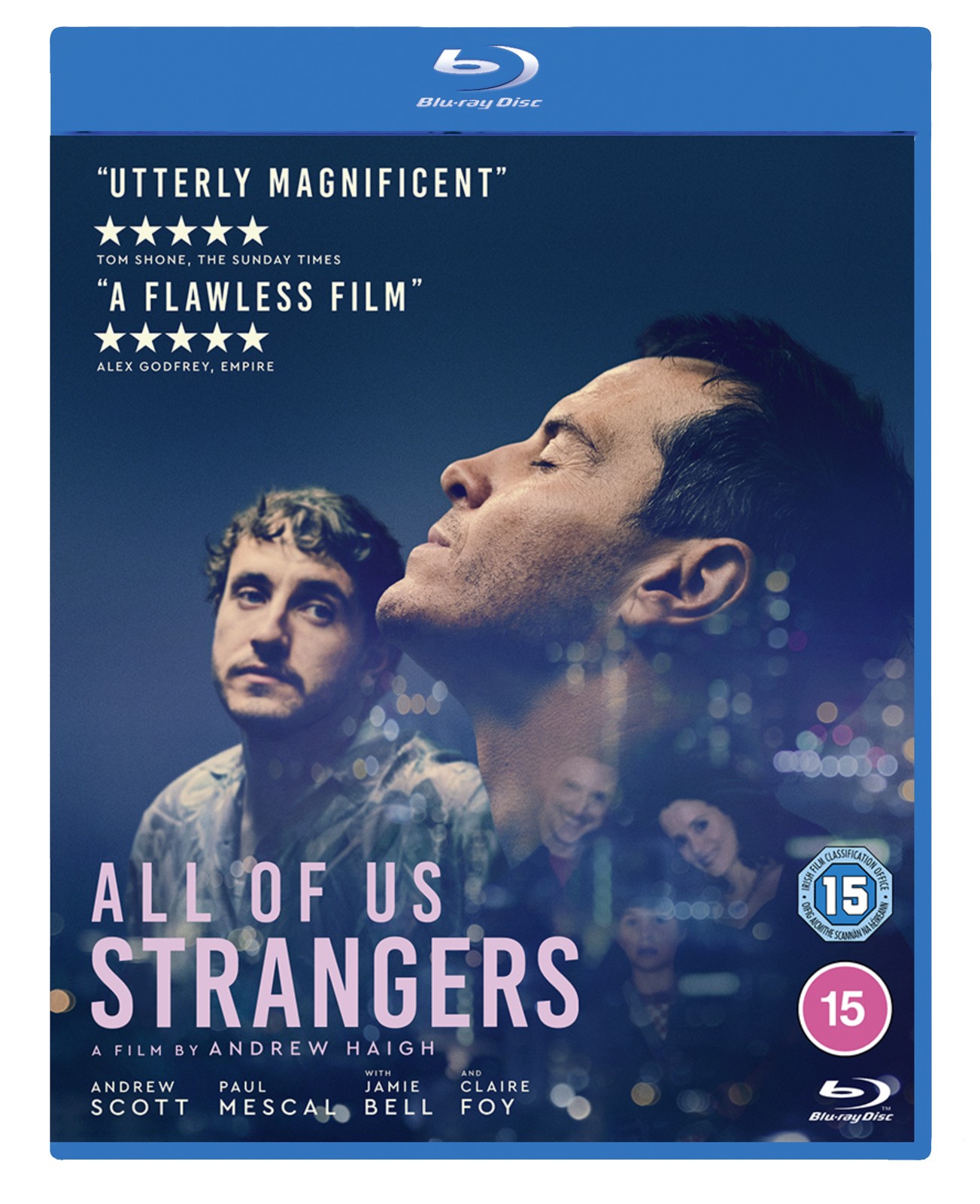 All Of Us Strangers (Blu-ray) Andrew Scott Paul Mescal Andrew Scott (UK IMPORT)