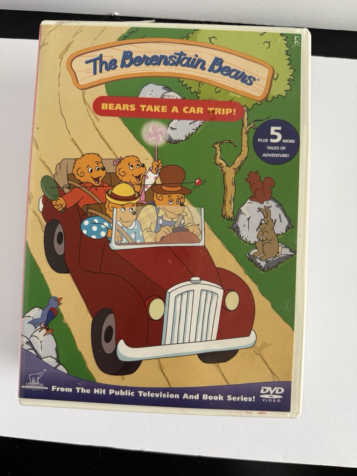 Vintage Berenstain Bears DVD Lot 8 Kids Family Cartoons Educational Out Of Print