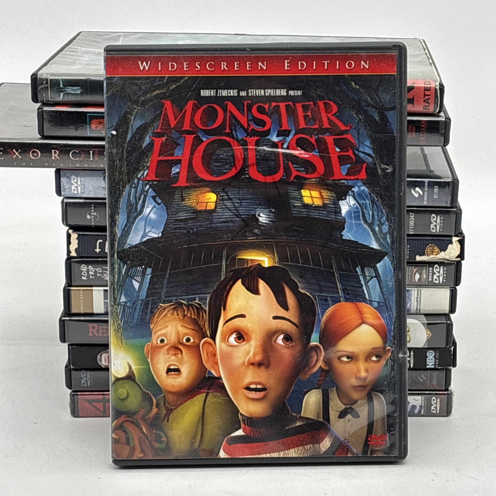 DVD Lot Of 13 Horror Movies Physical Media Instant Collection Exorcist Boogeyman