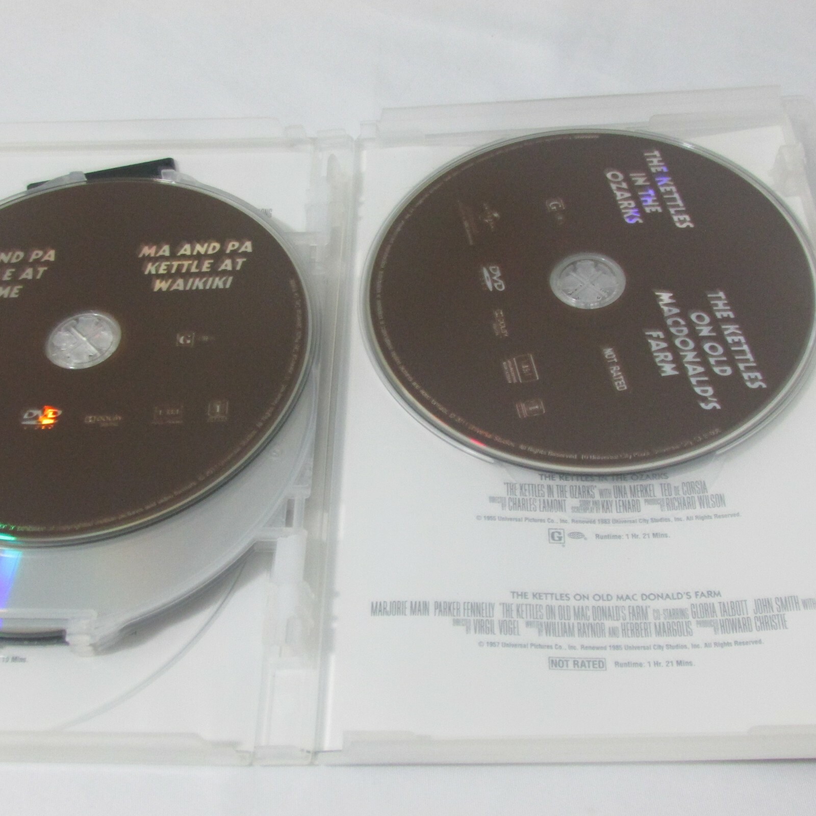 Ma & Pa Kettle DVD Complete Comedy Collection 5 Disc