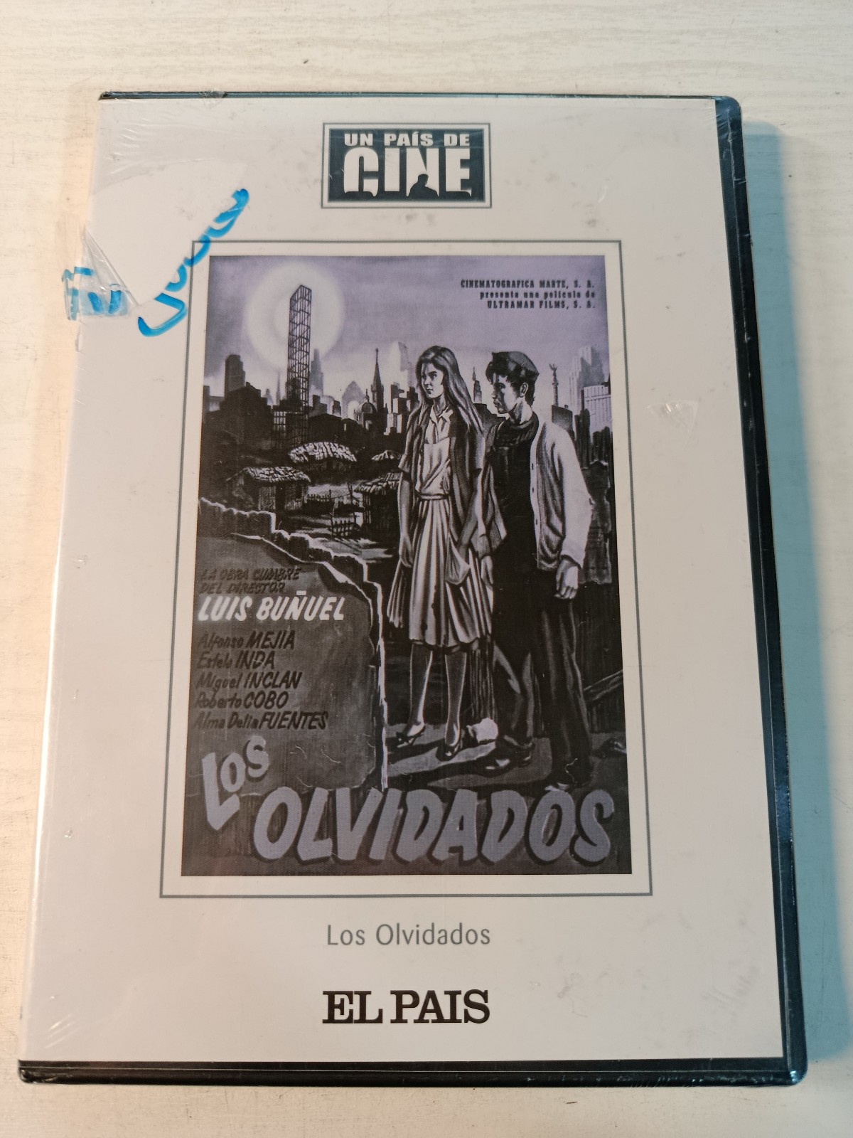 Los Olvidados Luis Buñuel (El Pais 2003) DVD – Español Region 2 Nueva