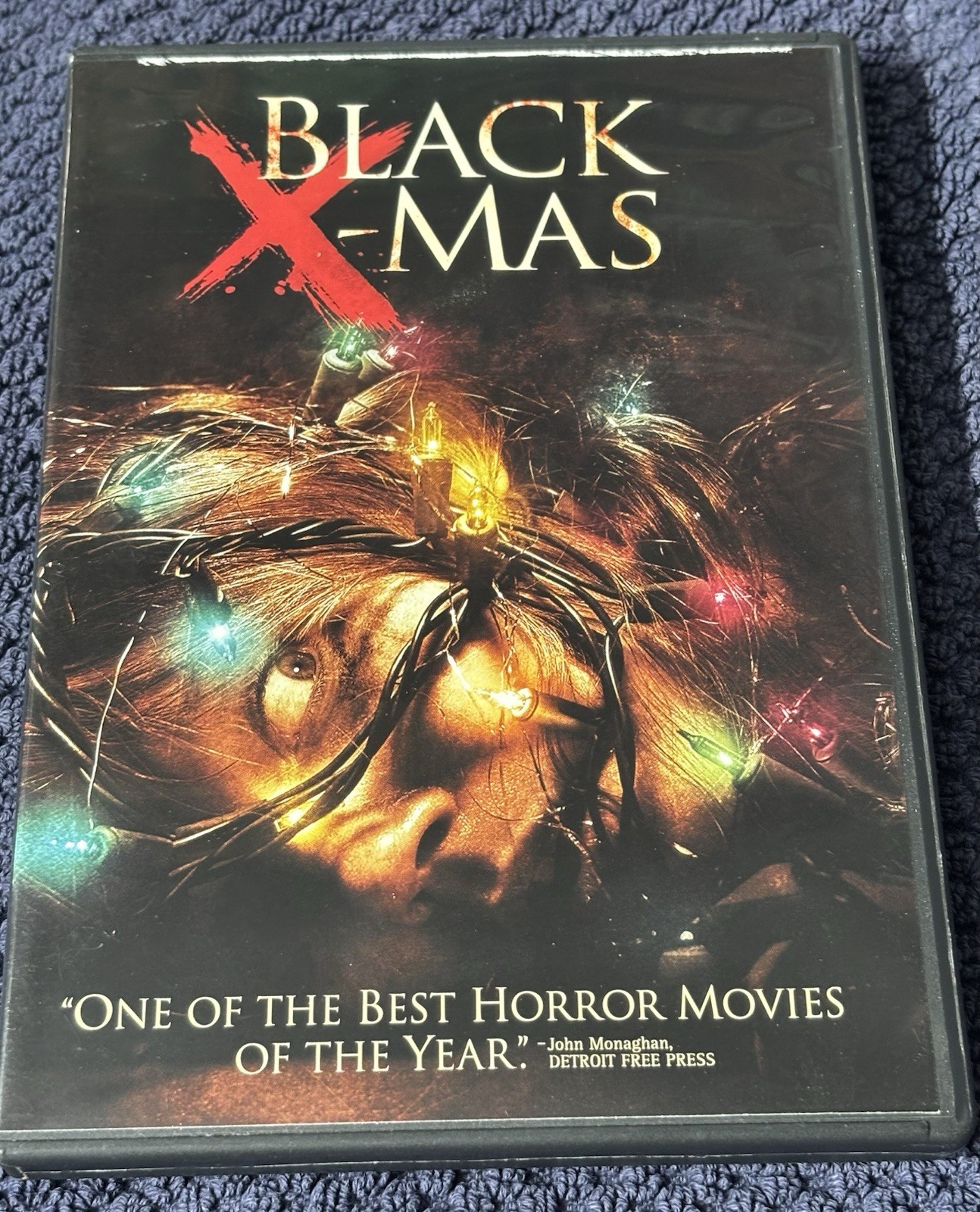 Black X-Mas DVD Horror Special Features Deleted Scenes Alternate Endings