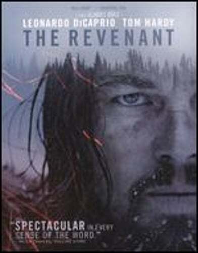 The Revenant [Includes Digital Copy] [Blu-ray] by Alejandro G. Iñárritu: Used