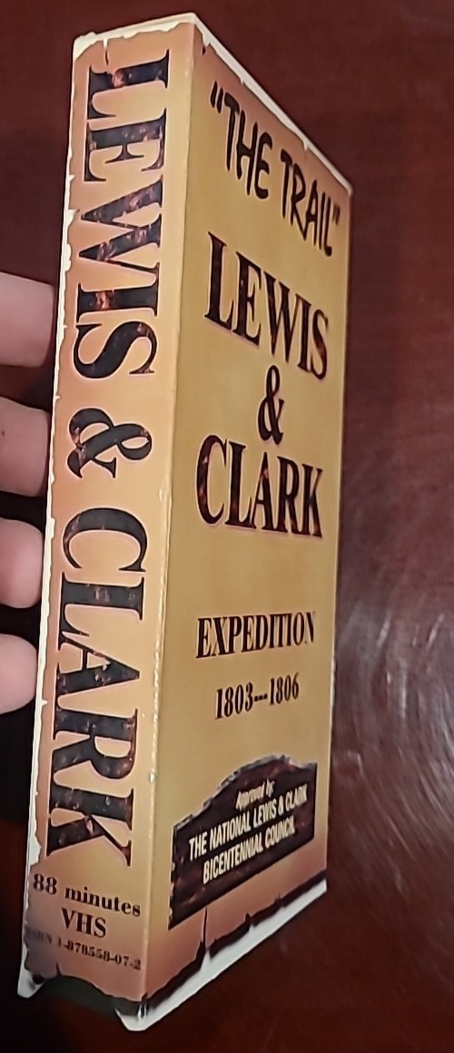 VHS The Trail Lewis and Clark Expedition 1803-1806 Retrace the epic Journey