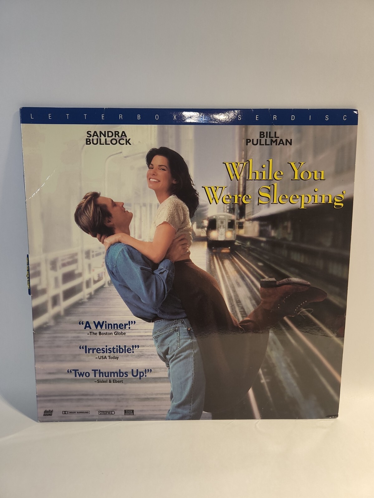 While You Were Sleeping (Laserdisc, 1995)