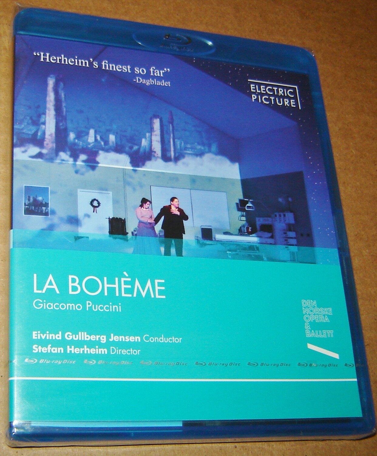 La Boheme (Den Norske Opera Ballett) (Blu-ray Disc, 2012),NEW & SEALED, 127 MIN