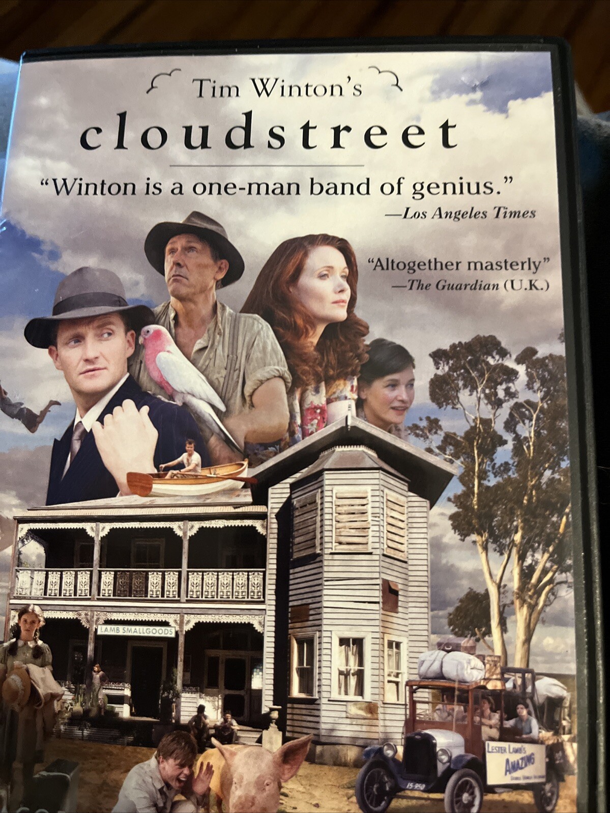Cloudstreet (DVD, 2012, 3-Disc Set)