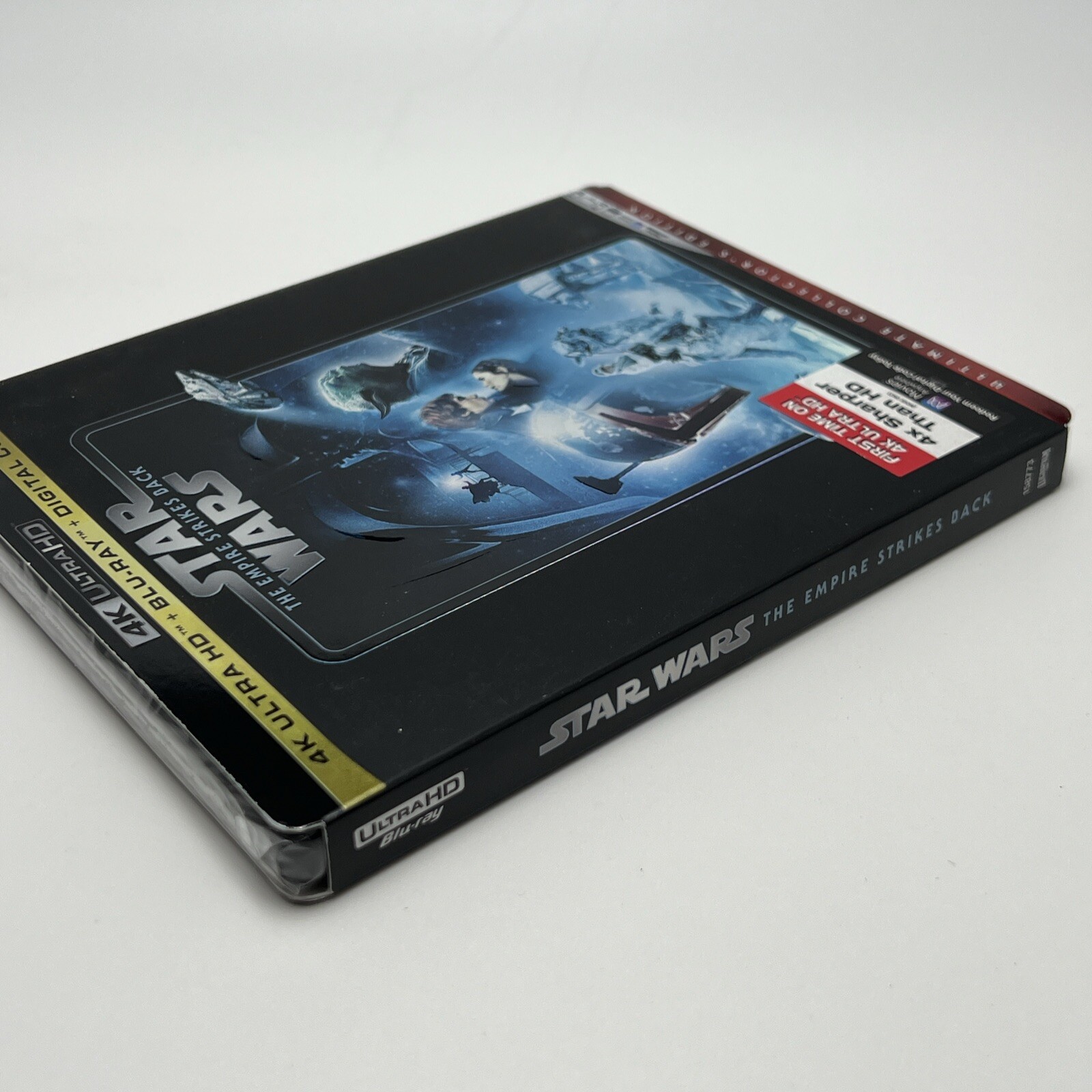 Star Wars Empire Strikes Back (1980) 4K Ultra HD Blu-ray w/RARE SLIPCOVER A++