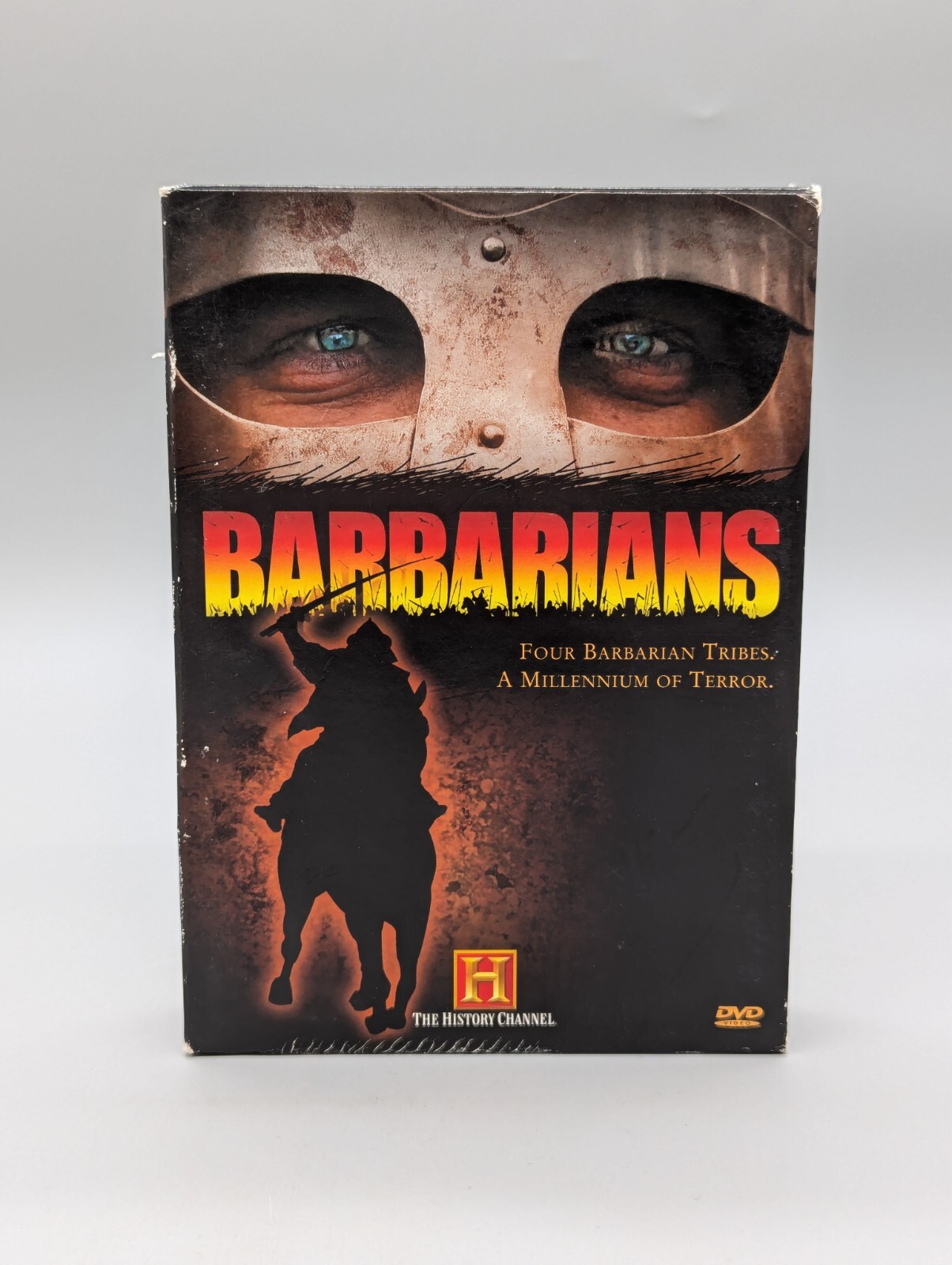 Barbarians 2004 The History Channel DVD 2-Disc Set Tested