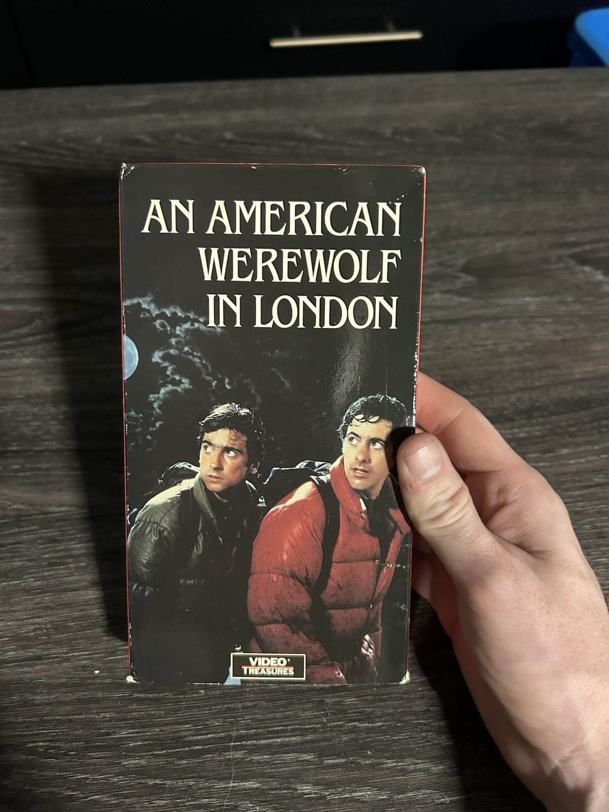 An American Werewolf in London VHS Horror 1981 Video Treasures OOP John Landis