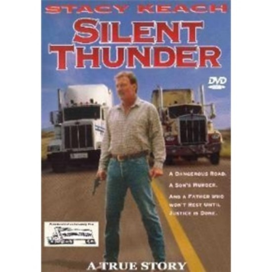 SILENT THUNDER – 1992 DVD – Trucker Adventure – Drama
