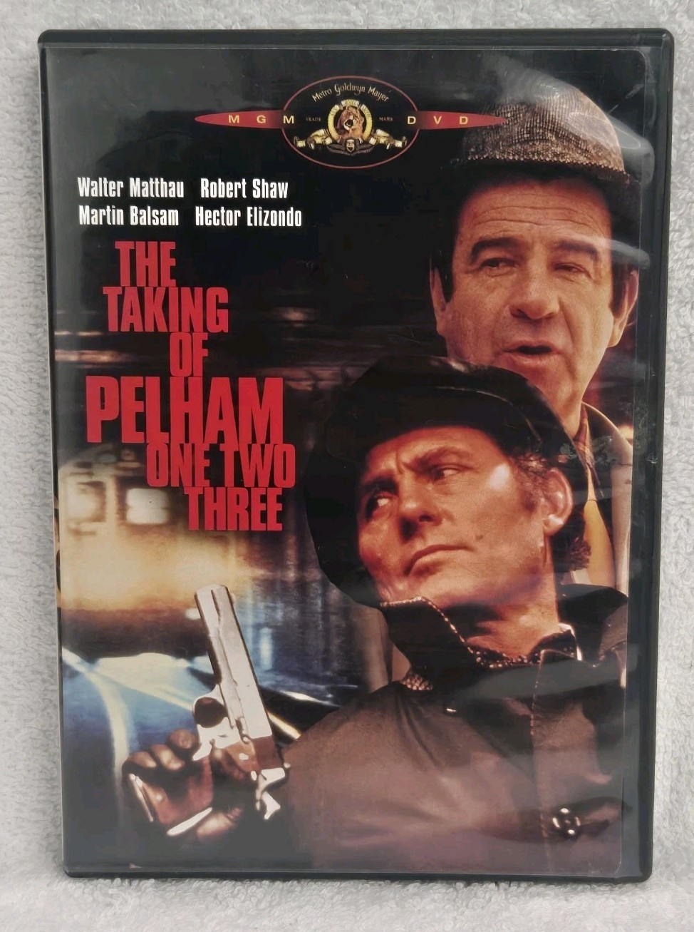The Taking of Pelham One Two Three 74″ (2000 MGM DVD, Joseph Sargent, R, Crime)