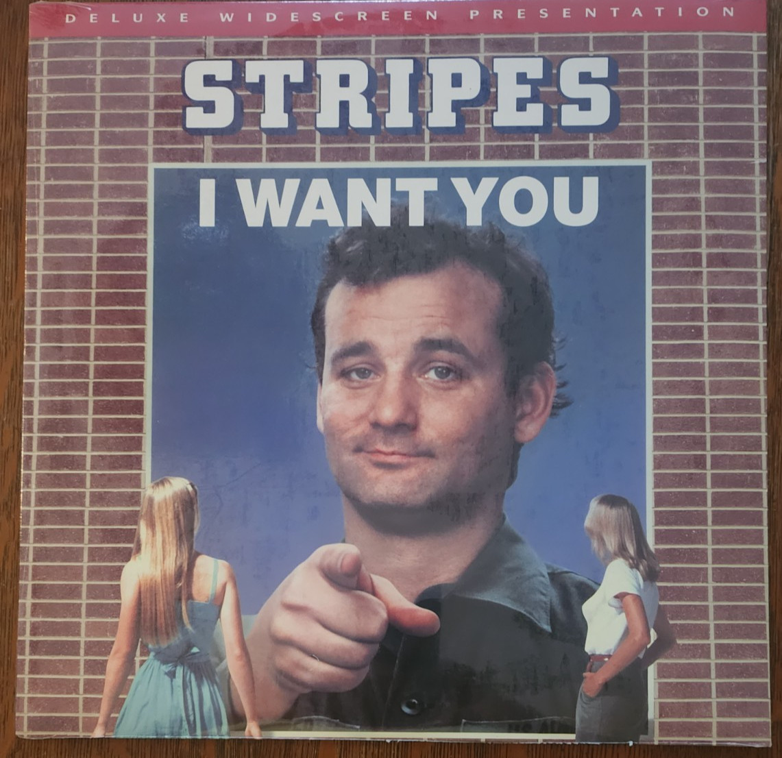 NEW Stripes Laserdisc SEALED FREE SHIP bill murray