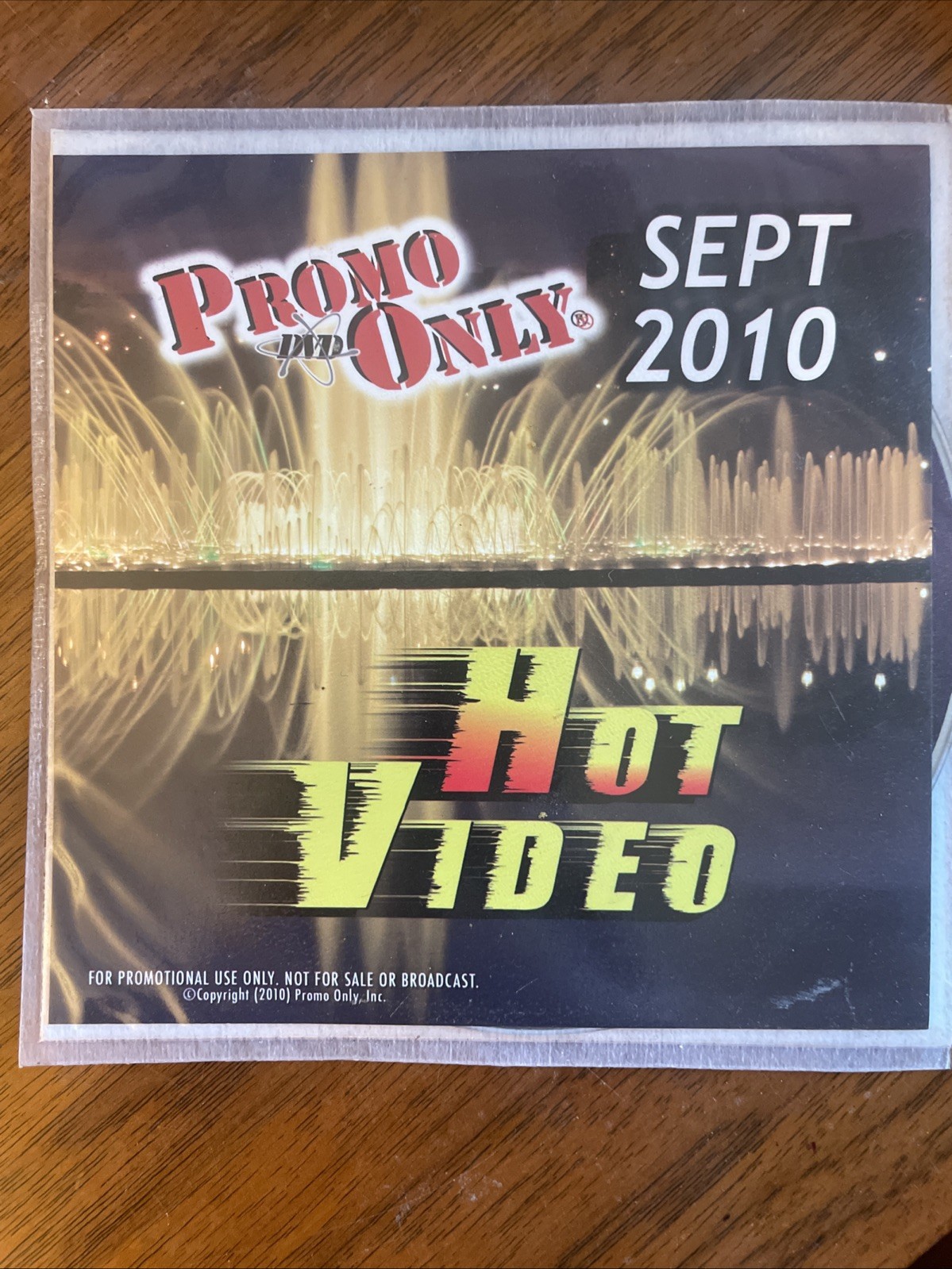 Promo Only Out Of Print DVD Video Disc Set 2010 11 Disc Set
