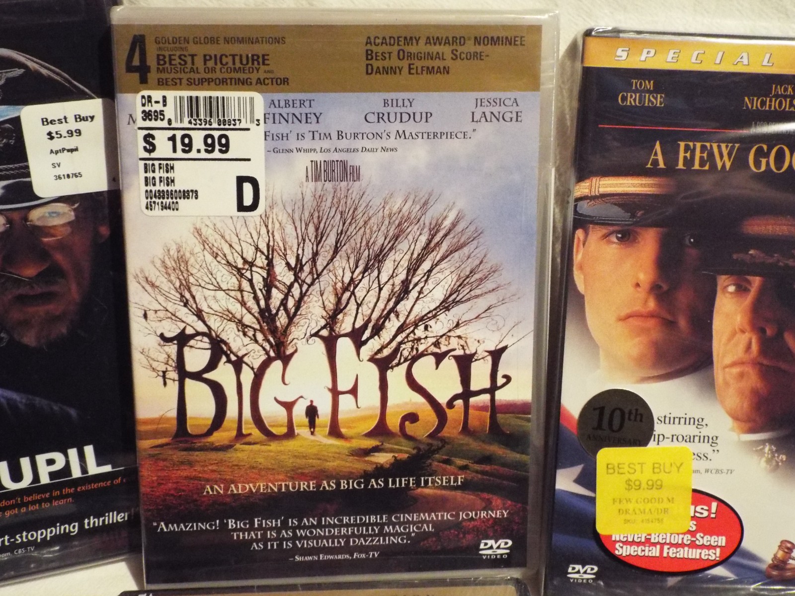6 DVD Lot All NEW Sealed Drama Fantasy Comedy Thriller Science Fiction