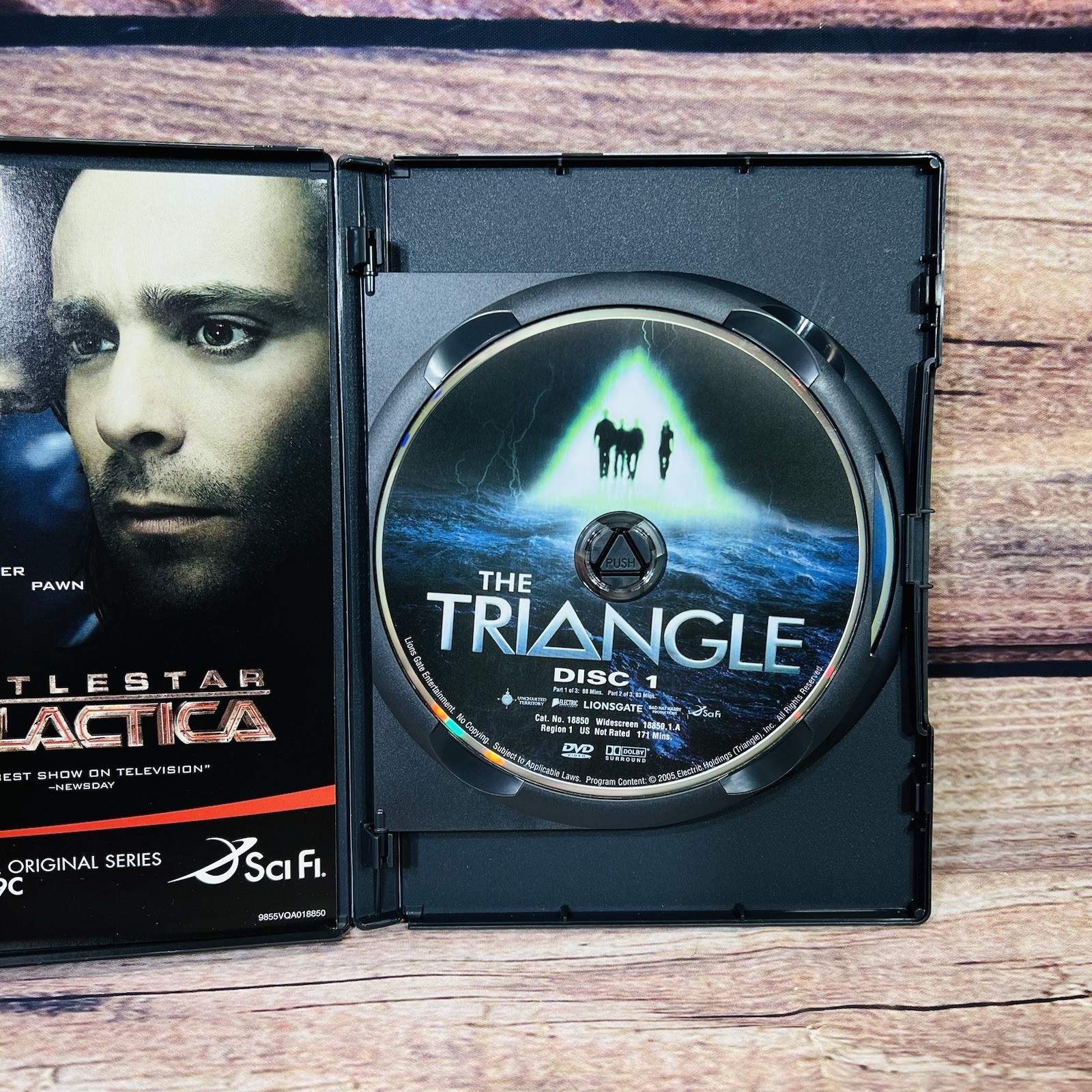 The Triangle (DVD, 2006, 2-Disc Set)