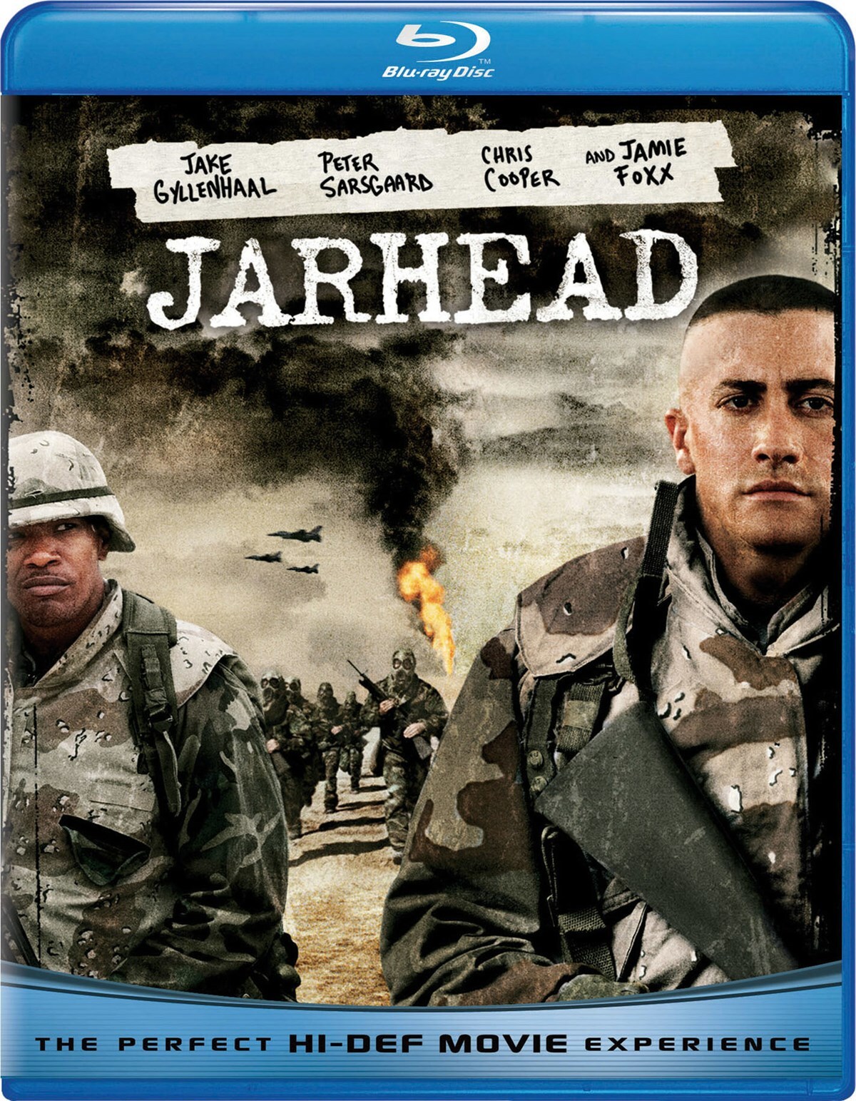 Jarhead Blu-ray Jake Gyllenhaal NEW
