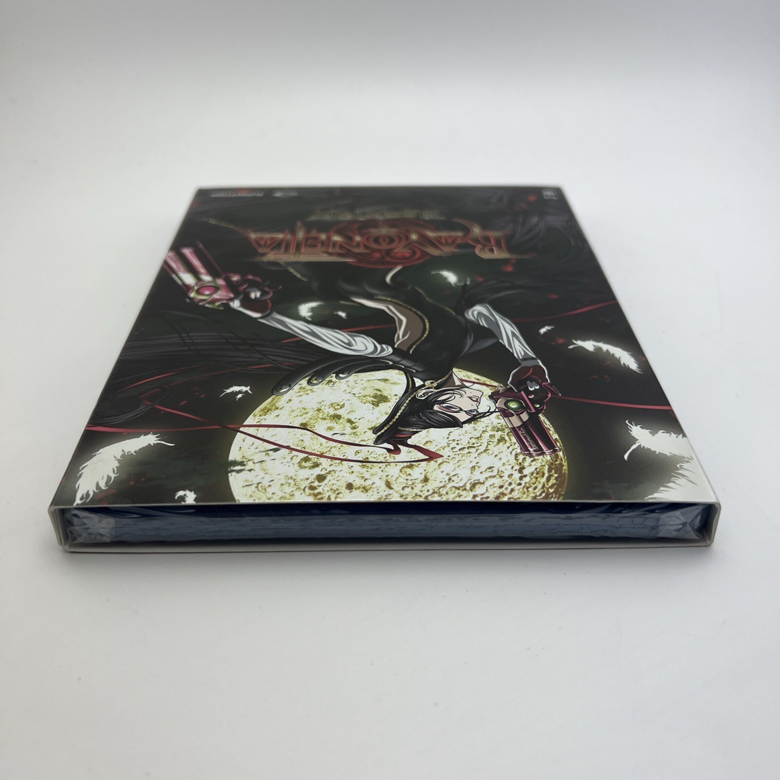 Bayonetta Bloody Fate (2013) Anime Blu-ray DVD US Release w/SLIPCOVER A++ MINT